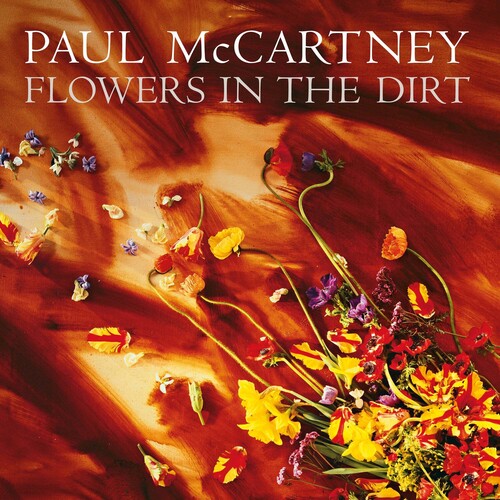Paul McCartney FLOWERS IN THE DIRT 180g New Sealed Black Vinyl Record LP