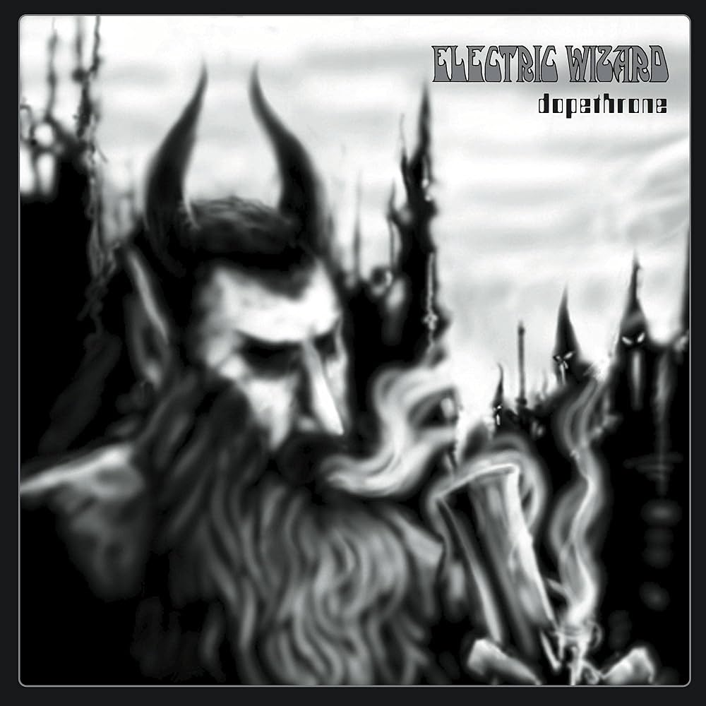 Electric Wizard DOPETHRONE New Sealed Limited Edition Red Colored Vinyl 2 LP