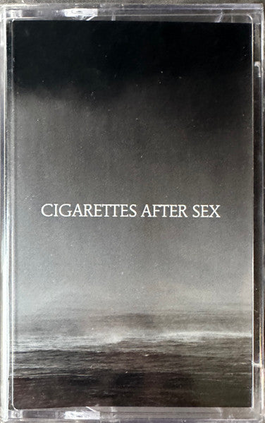 Cigarettes After Sex CRY New Sealed Black Cassette Tape