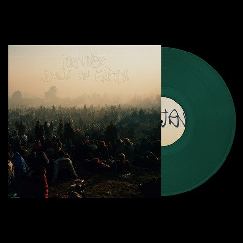 Turnover DOWN ON EARTH Limited Edition NEW SEALED GREEN COLORED VINYL LP