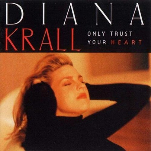 Diana Krall ONLY TRUST YOUR HEART 180g New Sealed Black Vinyl Record LP