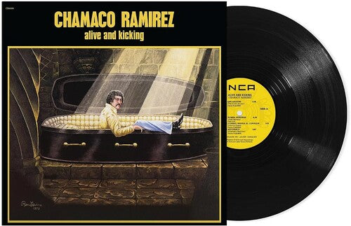 Chamaco Ramirez ALIVE AND KICKING 180g New Sealed Black Vinyl Record LP