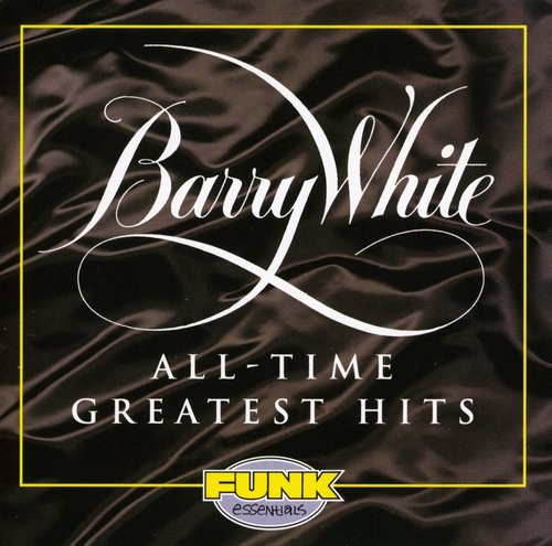 Barry White ALL-TIME GREATEST HITS Best Of 20 Essential Songs NEW SEALED CD