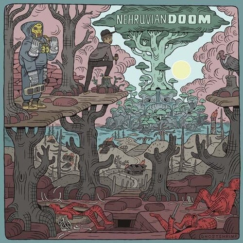 MF Doom NEHRUVIANDOOM Lex Records NEW SEALED BLACK VINYL RECORD LP