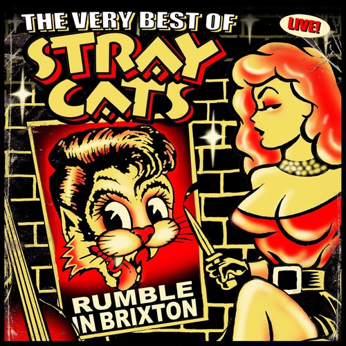 Stray Cats RUMBLE IN BRIXTON LIVE Limited RSD 2026 New Sealed Colored Vinyl 2 LP