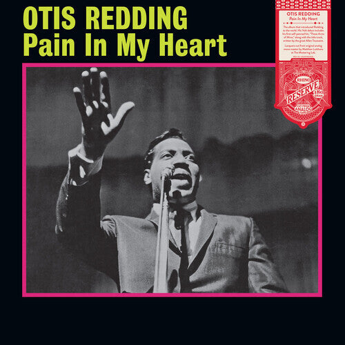 Otis Redding PAIN IN MY HEART (RHINO RESERVE) 180g New Sealed Vinyl Record LP