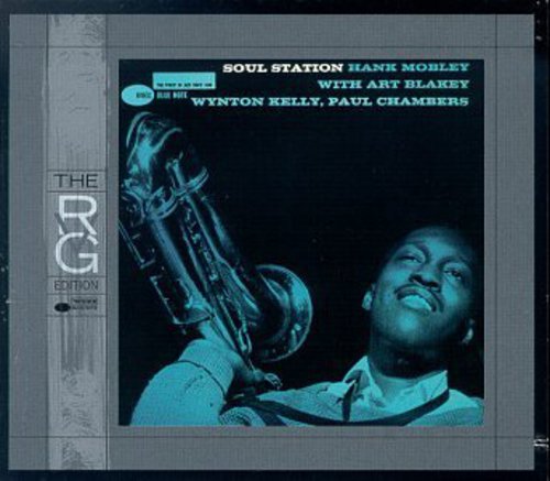 Hank Mobley SOUL STATION Blue Note Rudy Van Gelder Series NEW REMASTERED CD