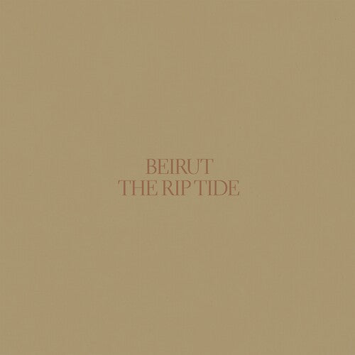 Beirut THE RIP TIDE Pompeii Records NEW SEALED BLACK VINYL RECORD LP