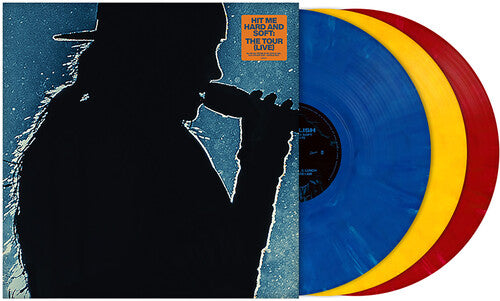 Billie Eilish HIT ME HARD AND SOFT: THE TOUR (LIVE) New Colored Vinyl 3 LP