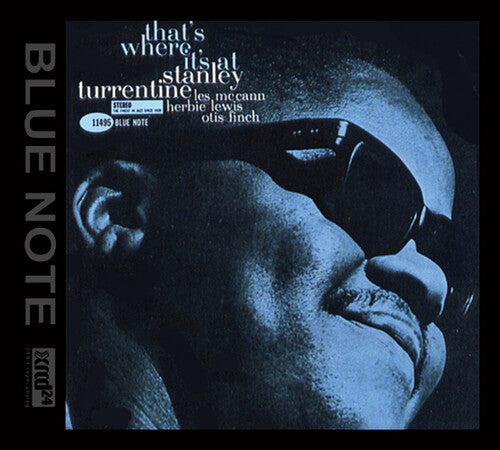 Stanley Turrentine THAT'S WHERE IT'S AT New Sealed CD XRCD24