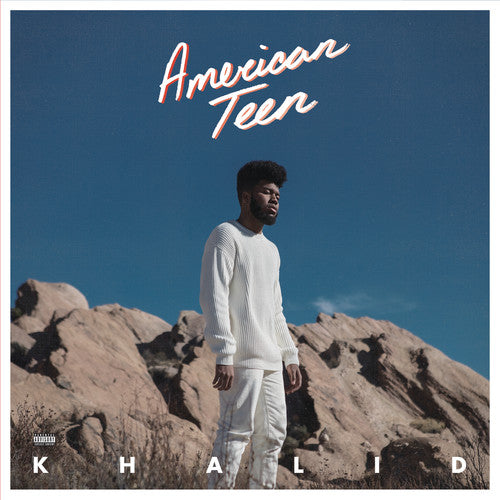 Khalid AMERICAN TEEN New Sealed Black Vinyl Record 2 LP
