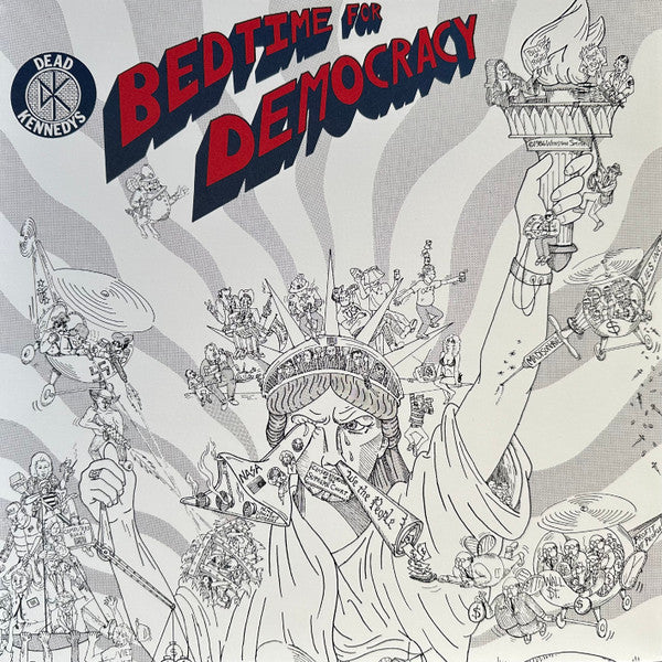 Dead Kennedys BEDTIME FOR DEMOCRACY (PLATE100LP) New White Colored Vinyl LP