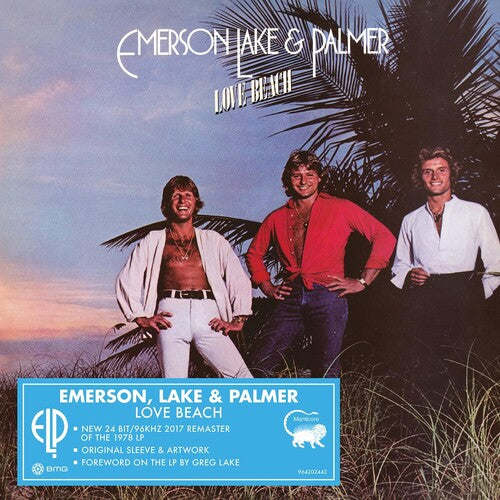 Emerson, Lake & Palmer LOVE BEACH New Sealed CD