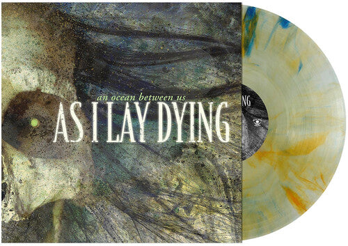 As I Lay Dying AN OCEAN BETWEEN US New Limited Yellow/Blue Colored Vinyl LP