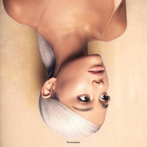Ariana Grande SWEETENER New Sealed Black Vinyl Record 2 LP