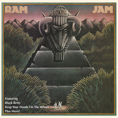 Ram Jam SELF TITLED New Sealed CD