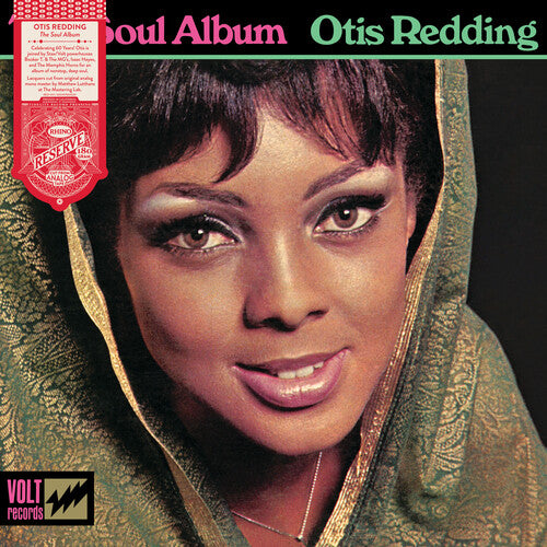 Otis Redding THE SOUL ALBUM (RHINO RESERVE) 180g New Sealed Black Vinyl Record LP