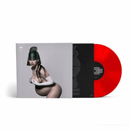 Eartheater HEAVENLY BODY: IF I'M THE BOTTLE New Limited Red Colored Vinyl LP