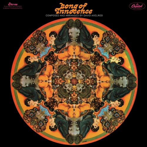 David Axelrod SONG OF INNOCENCE 140g LIMITED EDITION New Sealed Black Vinyl LP