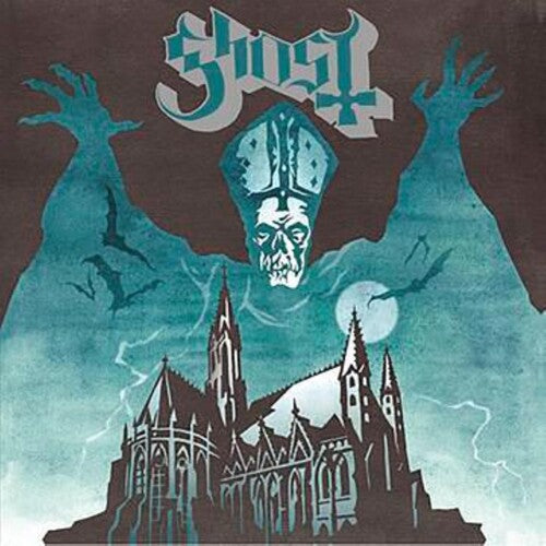 Ghost OPUS EPONYMOUS New Sealed Black Vinyl Record LP