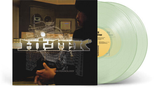 Hi-Tek HI-TEKNOLOGY Remastered NEW SEALED CLEAR VINYL RECORD 2 LP