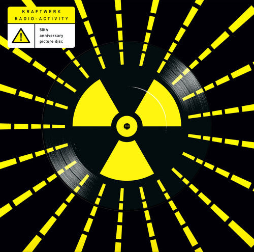 Kraftwerk RADIO-ACTIVITY New Sealed Limited Picture Disc Vinyl Record LP