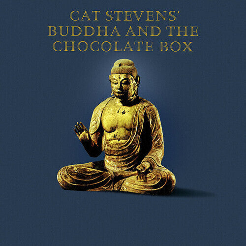 Cat/Yusuf Stevens BUDDHA AND THE CHOCOLATE BOX 180g New Sealed Black Vinyl LP
