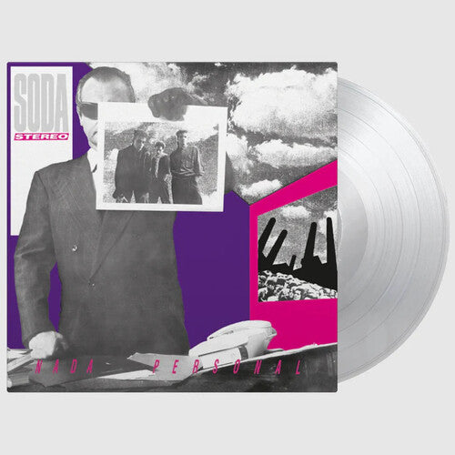 Soda Stereo NADA PERSONAL 180g New Limited Edition Clear Vinyl Record LP