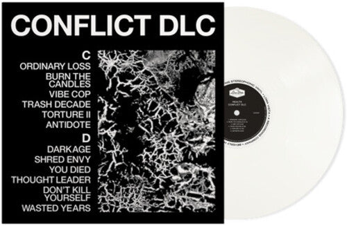 Health CONFLICT DLC (AUTOGRAPHED) New Sealed Limited White Colored Vinyl LP