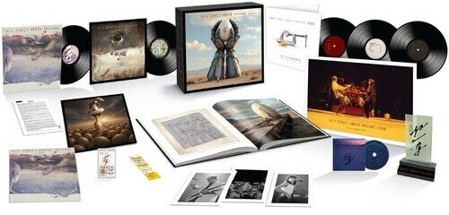 Rush GRACE UNDER PRESSURE (SUPER DELUXE EDITION) New Vinyl 5 LP +Blu-Ray Box Set