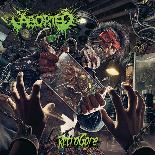 Aborted RETROGORE New Sealed Black Vinyl Record LP