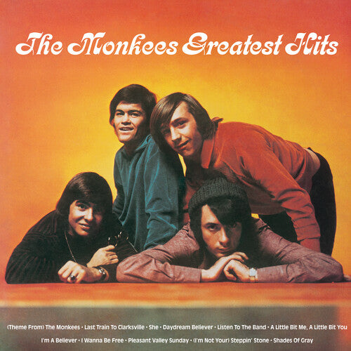 Monkees GREATEST HITS Best Of Essential Collection NEW YELLOW COLORED VINYL LP