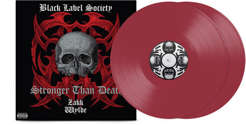 Black Label Society STRONGER THAN DEATH New Limited Magenta Colored Vinyl 2 LP
