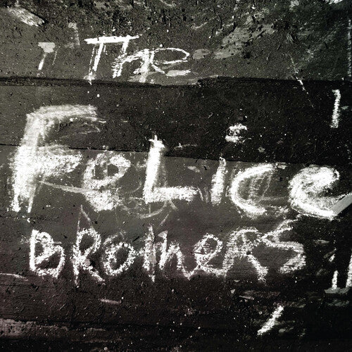 The Felice Brothers SELF TITLED Limited Edition NEW SILVER COLORED VINYL 2 LP