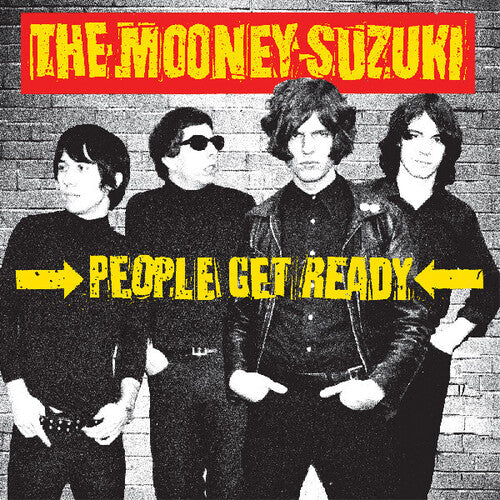 Mooney Suzuki PEOPLE GET READY Limited RSD 2026 New Yellow Colored Vinyl 2 LP