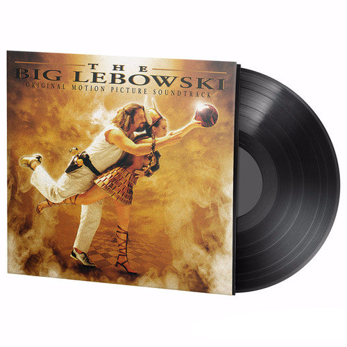 The Big Lebowski ORIGINAL MOVIE SOUNDTRACK New Sealed Black Vinyl Record LP