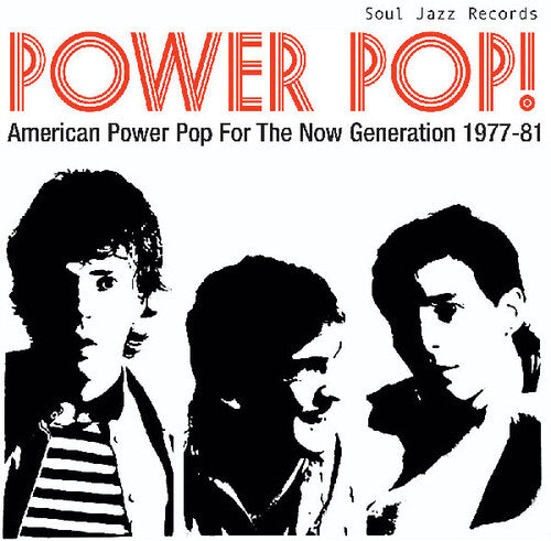 POWER POP! For The Now Generation 1977-81 Limited RSD 2026 New Colored Vinyl LP