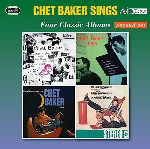 Chet Baker CHET BAKER SINGS: FOUR CLASSIC ALBUMS New Sealed 2 CD