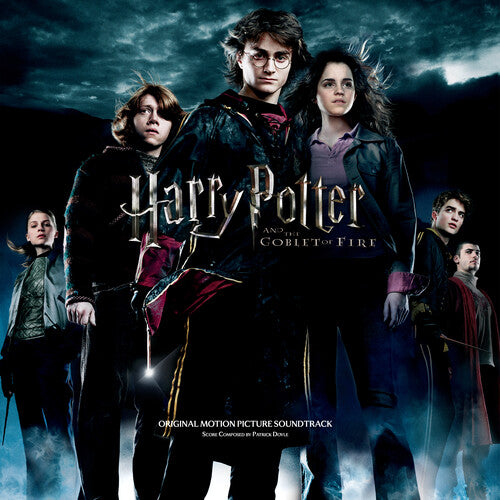 Harry Potter & The Goblet Of Fire ORIGINAL MOVIE SOUNDTRACK New Sealed Vinyl 2 LP