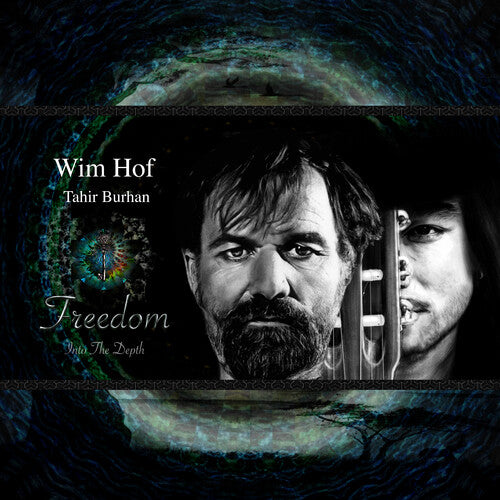 Wim Hof FREEDOM INTO THE DEPTH New Limited Green/Red Colored Vinyl 2 LP