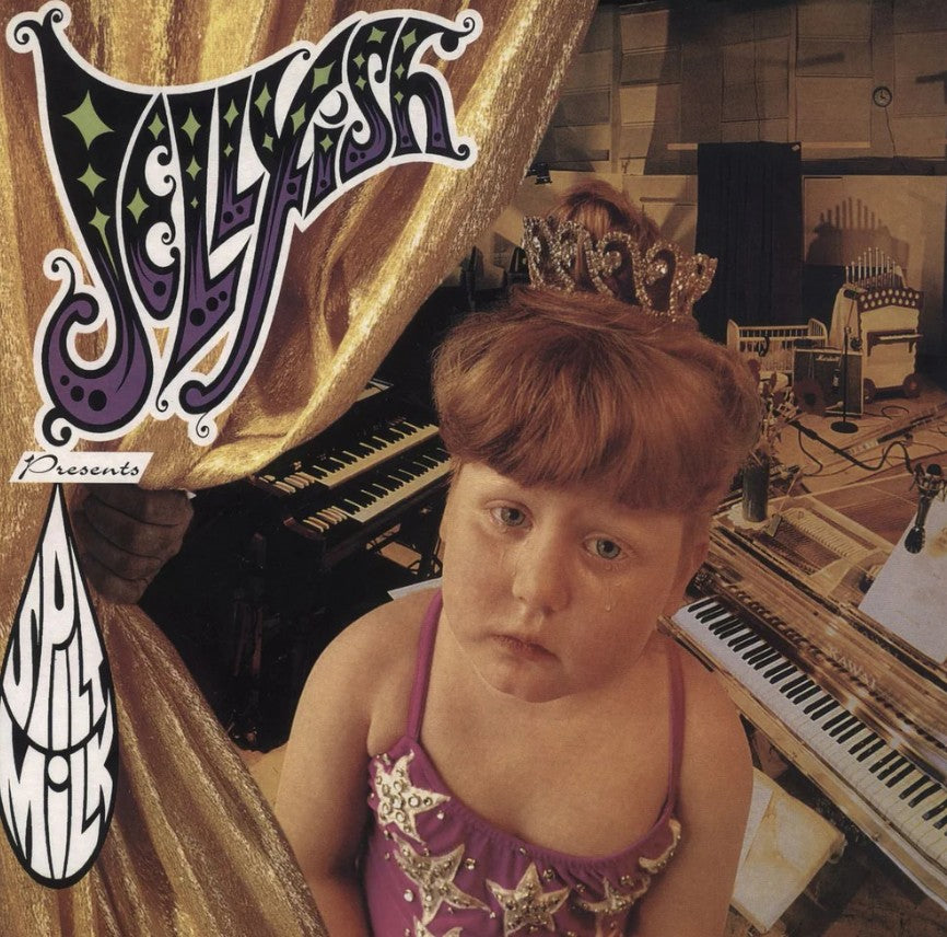 Jellyfish Spilt Milk LISTENER EDITION LP