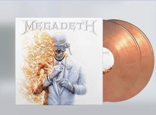 Megadeth SELF TITLED (MARS MARBLE) Limited Edition NEW SEALED COLORED VINYL 2 LP