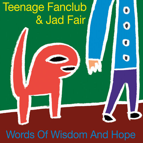 Teenage Fanclub/Jad Fair WORDS OF WISDOM Limited RSD 2026 New Vinyl LP+7"