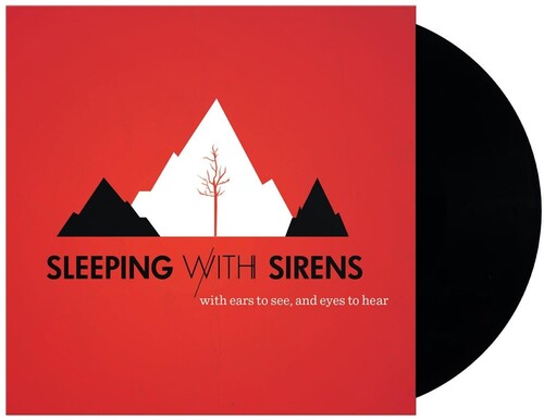 Sleeping With Sirens WITH EARS TO SEE AND EYES TO HEAR Rise Records NEW VINYL LP