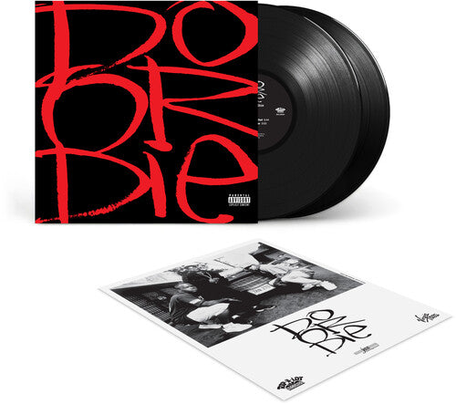Do Or Die PICTURE THIS (BLACK) 30th Anniversary NEW SEALED VINYL RECORD 2 LP