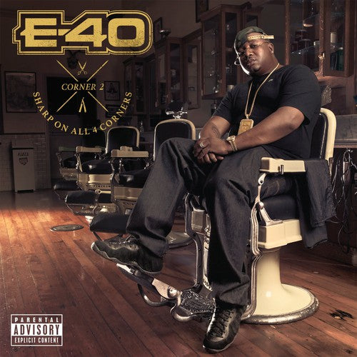 E-40 SHARP ON ALL 4 CORNERS: CORNER 2 New Sealed CD