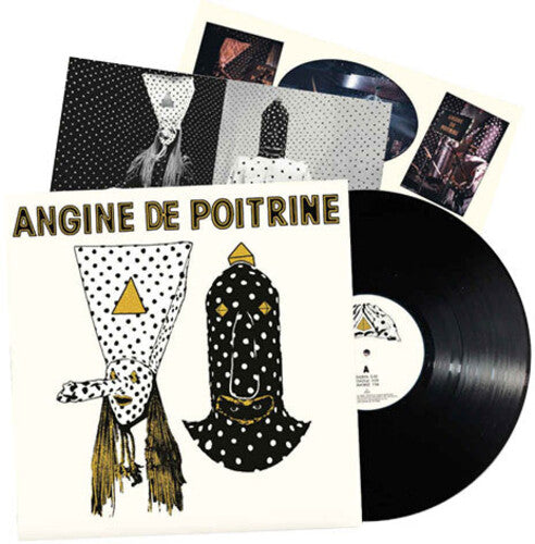 6/12/26 Angine De Poitrine VOL. 1 Debut Album NEW SEALED BLACK VINYL RECORD LP