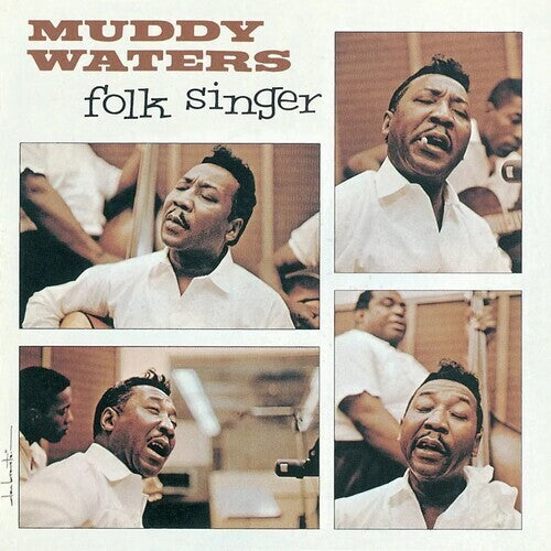Muddy Waters FOLK SINGER 180g CHESS ACOUSTIC SOUNDS New Sealed Black Vinyl LP