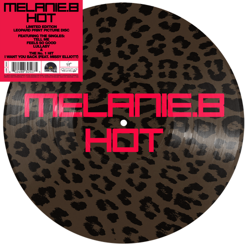 Melanie B HOT Limited Edition RSD 2026 New Vinyl Picture Disc LP