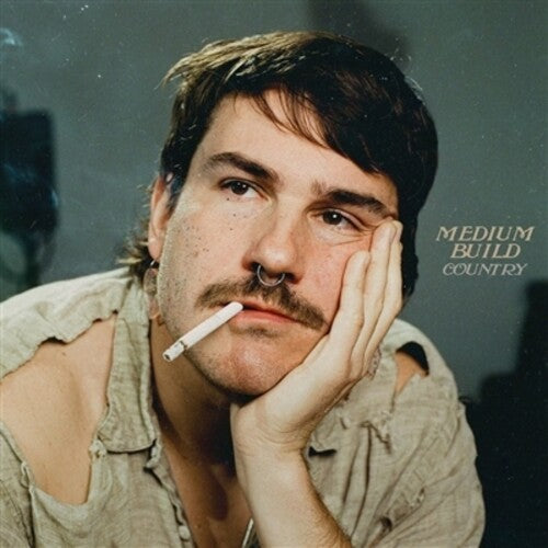 Medium Build COUNTRY New Sealed Black Vinyl Record LP